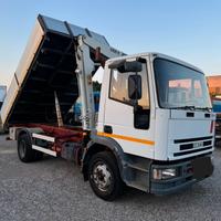 IVECO EUROCARGO 120 E 15 RIBALTABILE + GRU