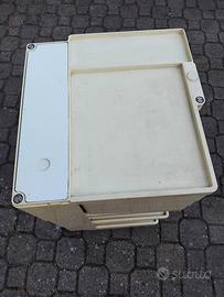 Carrello Boby Joe Colombo - Bieffeplast anni 70