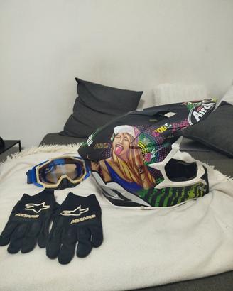 casco  moto 
