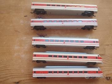 LIMA H0 CONVOGLIO FS ETR 450 5 ELEMENTI