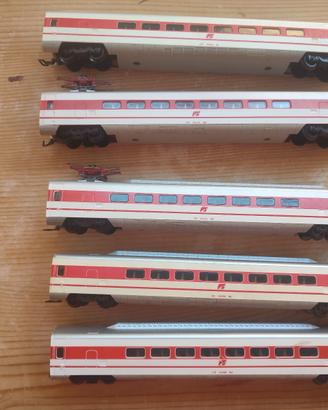 LIMA H0 CONVOGLIO FS ETR 450 5 ELEMENTI