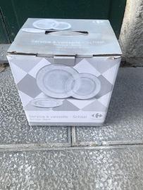 Servizio servito piatti cucina