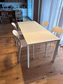 Tavolo  allungabile Bontempi