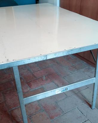 Banco da ambulante per fiere e mercati