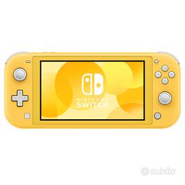 Nintendo Switch Lite Gialla