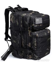 Zaino viaggio pesca escursionismo