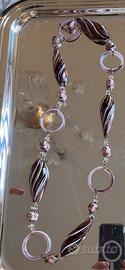 Collana vetro di Murano