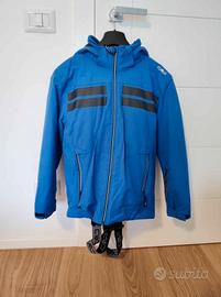 CMP Completo sci neve Giacca pantaloni bambini 152