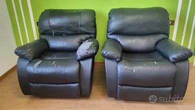 Coppia Poltrone Relax – Meccanica Perfetta