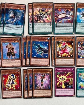 Base deck Yugioh Artistamico / Performapal #3