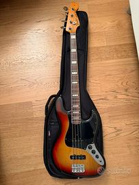 Fender Jazz Bass 1974 Sunburst