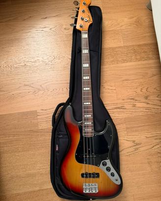 Fender Jazz Bass 1974 Sunburst