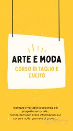 sarta e insegnante di taglio e cucito 
