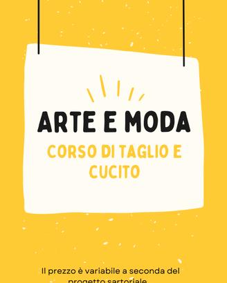 sarta e insegnante di taglio e cucito 