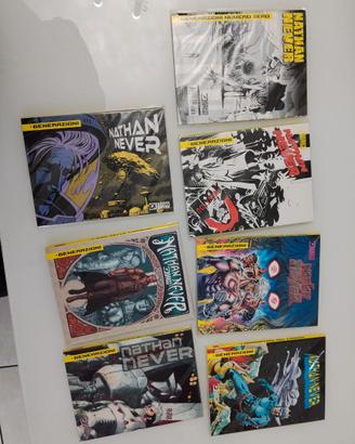 Nathan Never miniserie completa Generazioni