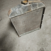 Fiat 211 radiatore. Serbatoio. Pompa verderame