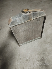 Fiat 211 radiatore. Serbatoio. Pompa verderame