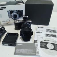 Samsung NX 210 con zoom Samsung 18-55mm OIS