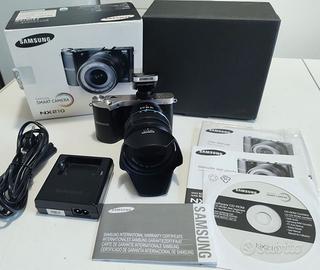 Samsung NX 210 con zoom Samsung 18-55mm OIS
