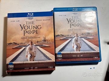 DVD Blu-ray The Young Pope (Jude Law)