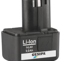 Batteria GESIPA 14,4V 2Ah AccuBird Originale