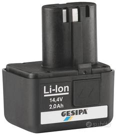 Batteria GESIPA 14,4V 2Ah AccuBird Originale