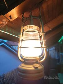 Lanterna a Olio con Lampadina 
