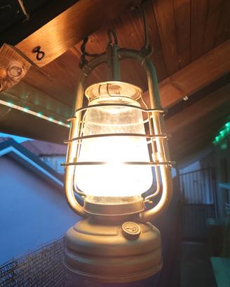 Lanterna a Olio con Lampadina 