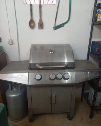 Barbecue a gas