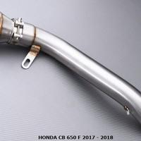 Raccordo / Mid Pipe per HONDA CB 650 F 2017 - 2018