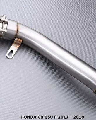 Raccordo / Mid Pipe per HONDA CB 650 F 2017 - 2018