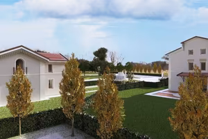Appartamento di 180 m² con 4 locali e box auto a P