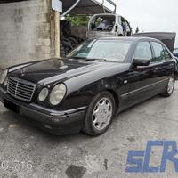 MERCEDES - BENZ CLASSE E W210 150CV Ricambi
