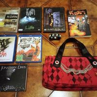 Band KORN (Blu-ray CD DVD Libro Borsa Bracciale)