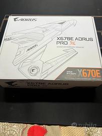 X670E AURUS PRO X