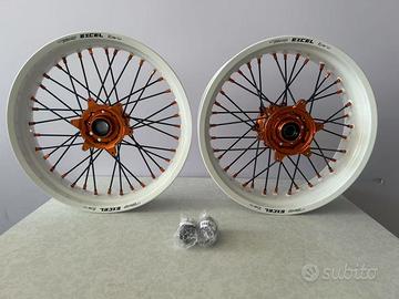 SCONTO - Cerchi Excel Motard 17”