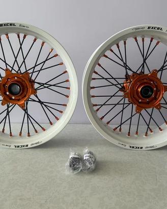 SCONTO - Cerchi Excel Motard 17”