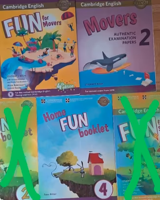 fun for movers Cambridge