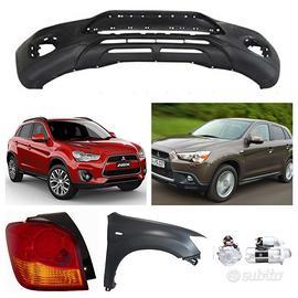 MITSUBISHI ASX frontale cofano fanale parafango