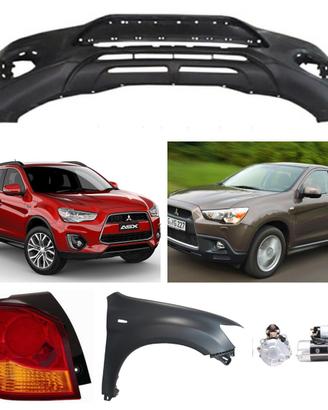MITSUBISHI ASX frontale cofano fanale parafango