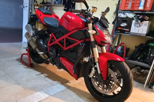 Ducati Streetfighter 848 2014