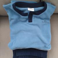 Pigiama Romeo Gigli in pile