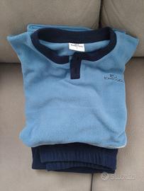 Pigiama Romeo Gigli in pile