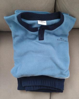 Pigiama Romeo Gigli in pile