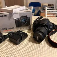 Fotocamera Canon EOS 2000D