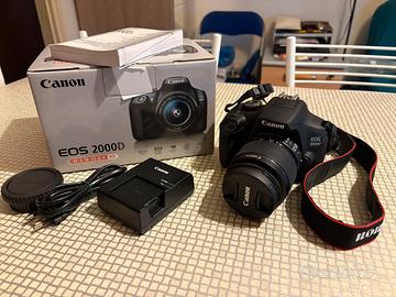 Fotocamera Canon EOS 2000D