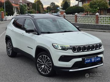 Jeep Compass 1.3 Turbo T4 190 CV PHEV AT6 4xe Limi