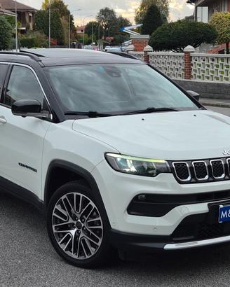 Jeep Compass 1.3 Turbo T4 190 CV PHEV AT6 4xe Limi