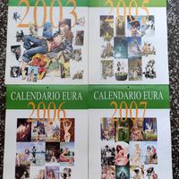 CALENDARIO Eura anni 2003-2005-2006-2007
