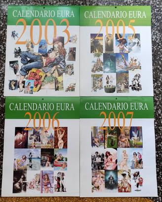 CALENDARIO Eura anni 2003-2005-2006-2007